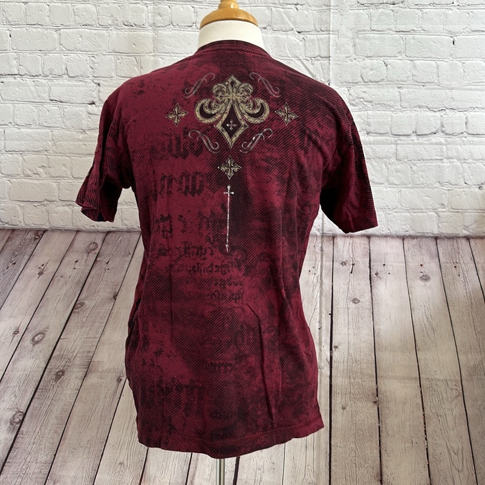 AFFLICTION T-SHIRT - Picture 2 of 10